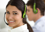 Kontaktieren Sie uns - Kundenservice-Team