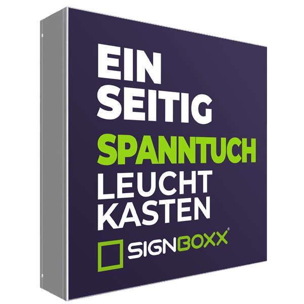 Kategorie: Leuchtkästen Außenbereich