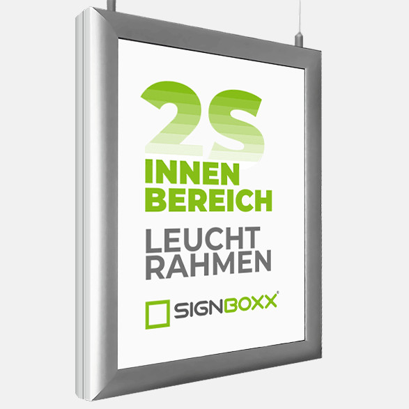 Kategorie: Leuchtrahmen Zweiseitig