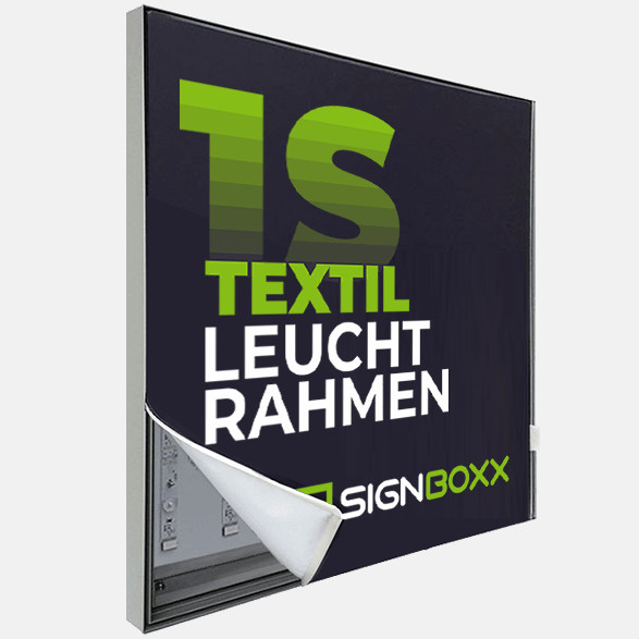 Kategorie: Leuchtrahmen Einseitig