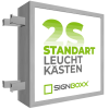 Standard Leuchtkasten Beidseitig