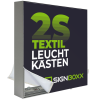 Textil Leuchtkästen Doppelseitig