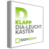 Klapp Leuchtkasten
