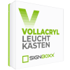 Leuchtkästen Vollacryl