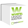 Leuchtkästen Würfel