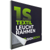 Leuchtrahmen Einseitig