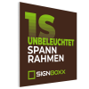 Unbeleuchtet Einseitig