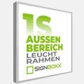 Kategorie: Leuchtrahmen Außenbereich Einseitig