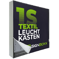 Kategorie: Leuchtkasten – Textil Leuchtkästen Einseitig