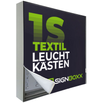 Kategorie: Textilspannrahmen – Leuchtkästen Einseitig
