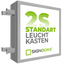 Kategorie: Leuchtkasten – Standard Leuchtkasten Beidseitig