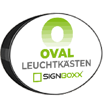 Kategorie: Leuchtkasten – Leuchtkasten Oval