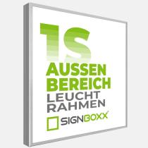 Kategorie: Leuchtrahmen – Leuchtrahmen Außenbereich Einseitig