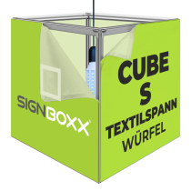 Kategorie: Textilspannrahmen – spannWürfel cube s