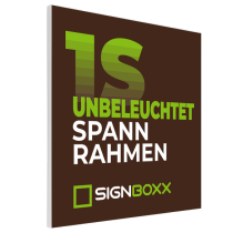 Kategorie: Textilspannrahmen – Unbeleuchtet Einseitig