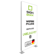 Kategorie: Werbepylone – Werbepylone Gerade Unbeleuchtet 