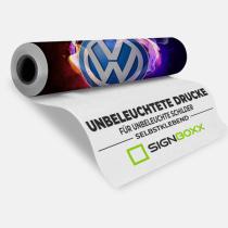 Drucke für unbeleuchtete Werbeanlagen