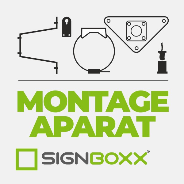 Montage Apparat