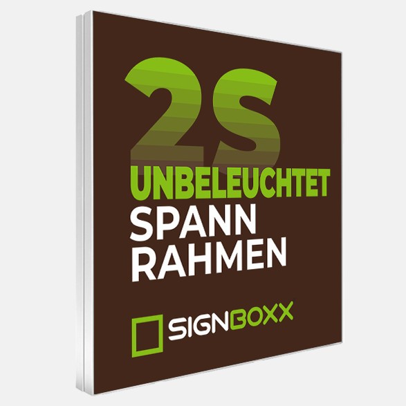 unbeleuchtet Zweiseitig