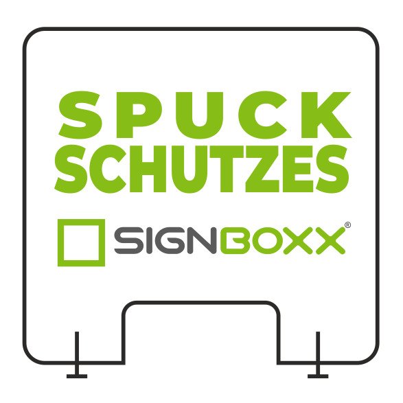 Spuckschutzes