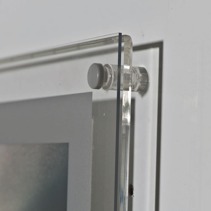 Din B2 Acryl Led Leuchtrahmen Led Bilderrahmen Einseitig 500x700 Mm
