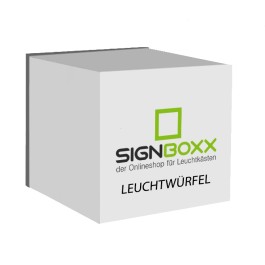 LED Leuchtwürfel / Acryl Würfel