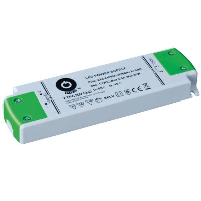 LED Netzteil POS FTPC 30V24-D, 24V/1,25A CV