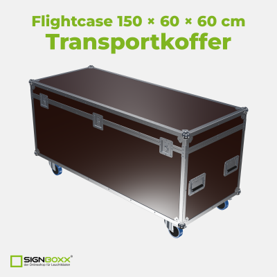 Flightcase 150 × 60 × 60 cm – Transportkoffer