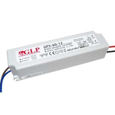 GLP GPV-60-12,12V/5A