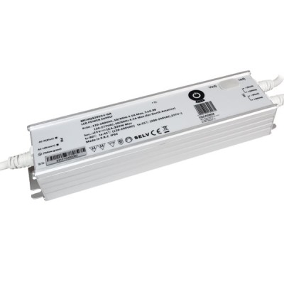 LED Netzteil POS MCHQ320V24-GA, 24V/13.3A 320W CV, IP65