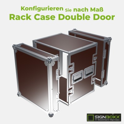 Rack Case Double Door – 19-Zoll-Rack mit Deckeln vorn und hinten