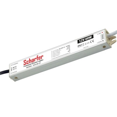 LED Netzteil Scharfer SCH-60-12, IP67