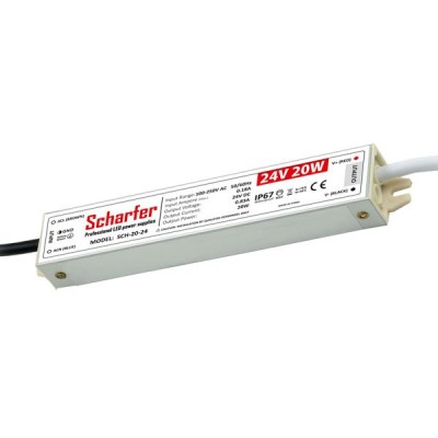 LED Netzteil Scharfer SCH-60-24, IP67