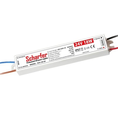 LED Netzteil Scharfer SCH-18-24, IP67