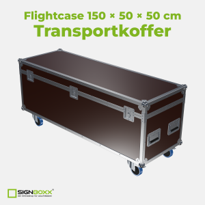 Flightcase 150 × 50 × 50 cm – Transportkoffer