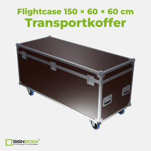 Flightcase 150 × 60 × 60 cm – Transportkoffer