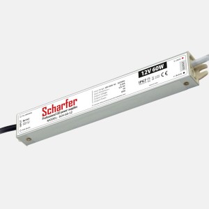 LED Netzteil Scharfer SCH-60-12, IP67
