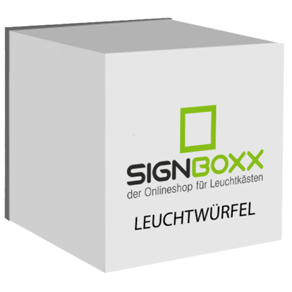 LED Leuchtwürfel / Acryl Würfel
