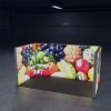Textil-Leuchtkasten mit LED / Leuchtwerbung  - zweiseitig- Tiefe 15cm