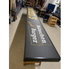 Spanntuch Leuchtkasten Outdoor einseitig 10cm