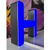 3D-Leuchtbuchstaben Tiefe 6cm
