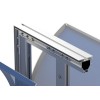 Textilspannrahmen unbeleuchtet 4,6cm-Zweiseitig