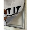 Textilspannrahmen  unbeleuchtet 2,3-1S