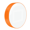 Leuchtkasten Rund mit LED - Tiefe 15 cm - Zweiseitig