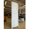 Werbepylon Oval einseitig oder zweiseitig