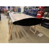 Werbepylon Oval einseitig oder zweiseitig