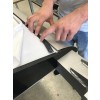 Werbepylon Oval einseitig oder zweiseitig