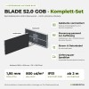 BLADE S2.0 GOB Komplett-Set: Kabinett, Steuerung, Kabel und Lieferung auf einen Blick