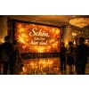 LED-Videowand in der Lobby