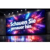 LED-Videowand im Showroom